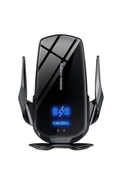 REDz Accessories Suport auto pentru telefon, KSC-795, încărcare wireless și f...