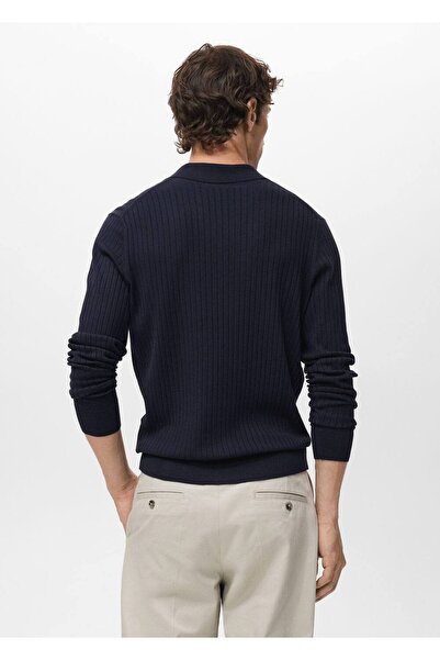 MANGO Man Ribana triko polo kazak