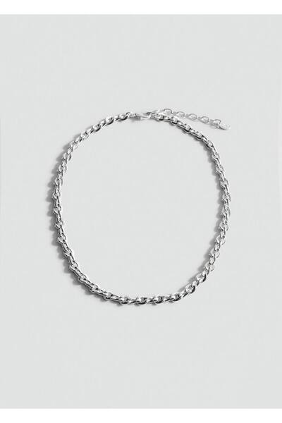 MANGO Woman Halka zincirli kolye