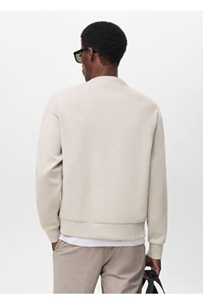 MANGO Man Thermolite® regular fit cepli sweatshirt