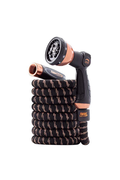 Pocket Hose Copper Bullet UV Resistant Expandable Garden Hose 15m