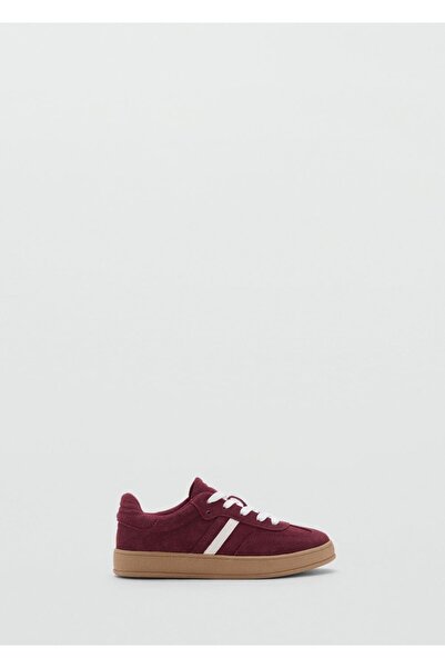 MANGO Kids Sneakers Karma aus Leder