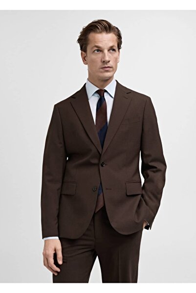 MANGO Man Turin %100 yün blazer ceket
