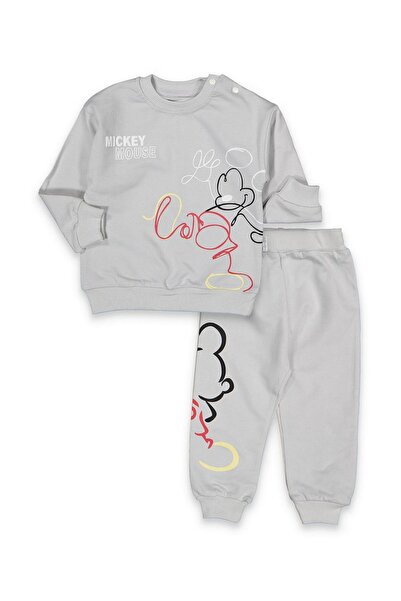 baby flamindo طقم رياضي رجالي مطبوع