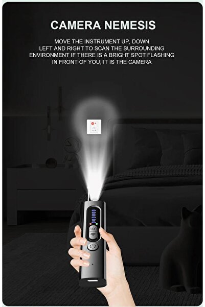 OEM Detector for Spy Devices, Cameras, Microphones, GPS Locators, Voice Recorders, TSS-X13