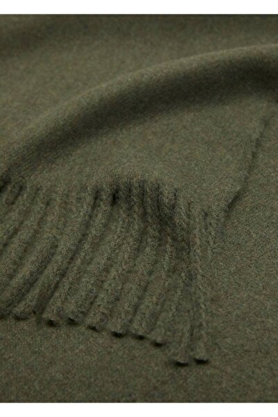 MANGO Woman Püsküllü atkı