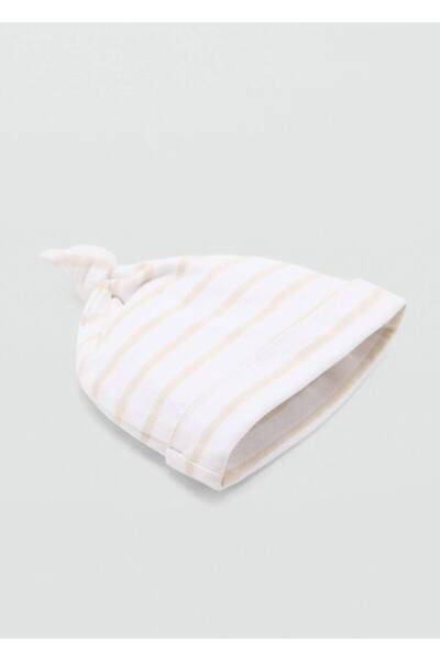 MANGO Baby Düğüm detaylı şapka