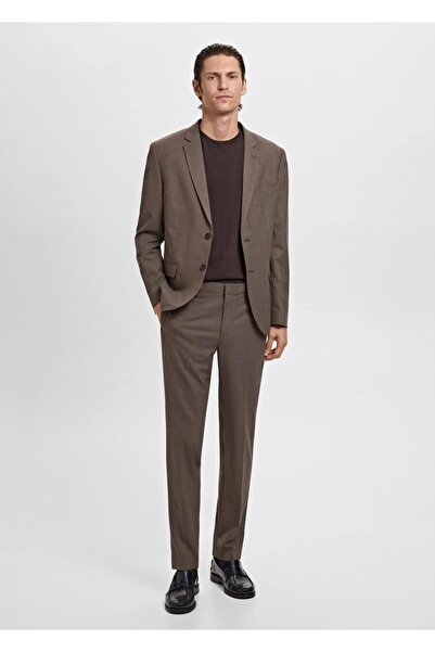 MANGO Man Streç kumaştan süper dar kesim blazer ceket