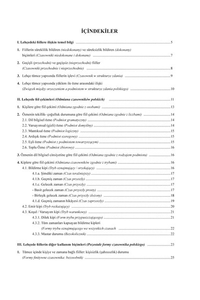 Delta Kültür Yayınevi Verbs in Polish