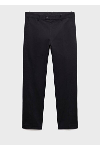 MANGO Man Regular kesim pamuklu pantolon