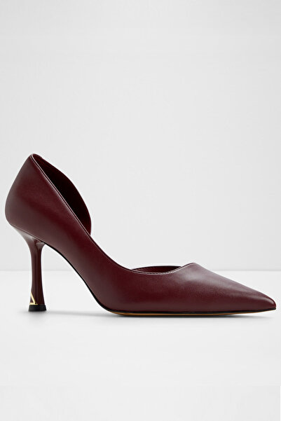 Aldo LIVIANNA - Kadın Bordo İnce Topuklu Slip-On Ayakkabı