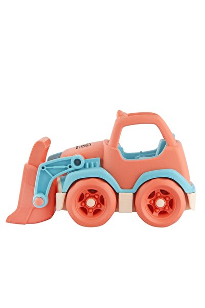 lets be child Bulldozer Toy, Orange, 19x12 cm, LC