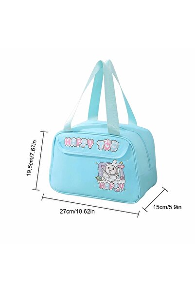 Mobcos Large Capacity Insulated Lunch Bag Waterproof Stainproof Meal with Advanced Temperature Retention