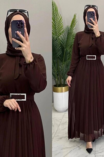 Hürrem İTHAL PİLİSELİ ŞİFON KUMAŞ BANU ABİYE