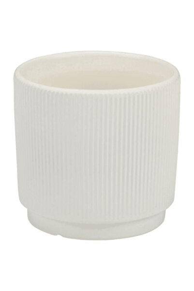 Arti Casa وعاء نباتات داخلي مخطط عالي الجودة 12 × 11 سم