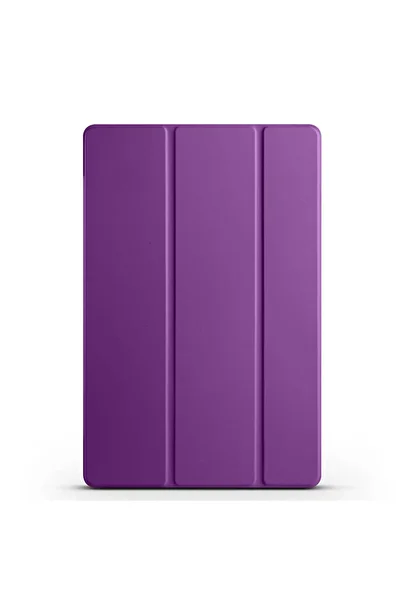 HTstore Galaxy Compatible Tab S10 Fe Zore Smart Cover Stand 1-1 Case-Purple