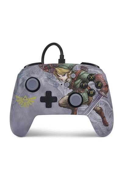 Powera Χειριστήριο NSGP0096-01, γκρι, 3 μέτρα, για Nintendo Switch