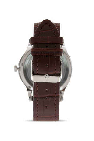 GENEVAL Men's Leather Analog Watch GL1617WOO
