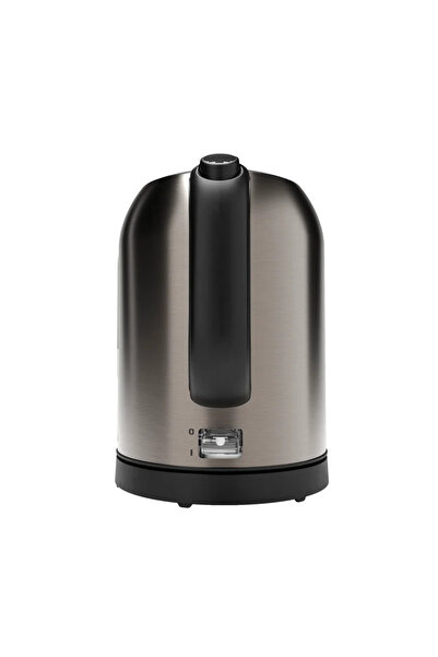 Aiwa AKT-1000 kettle, 1L, 2200W, overheating protection, stainless steel, Brown