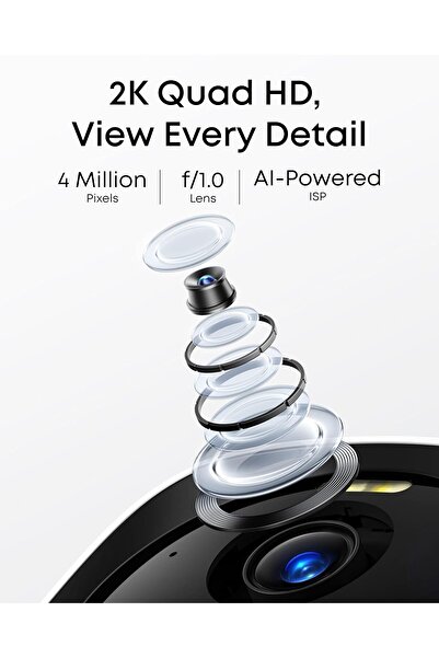 Eufy Security eufyCam E40 2-Cam Kit (HomeBase 2) Solar 2K Outdoor Wireless Camera