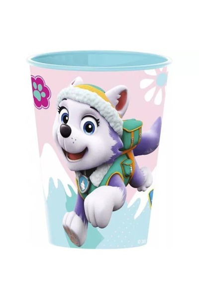 PAW PATROL Γυάλινο ποτήρι για κορίτσια 260 ml