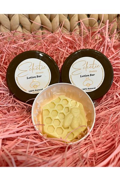 Eclectic homes Organic Lotion Bar