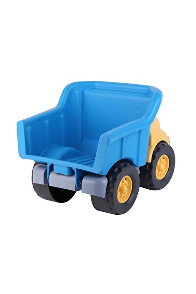 lets be child Camion cu bena, plastic, galben/albastru, 23x30cm, LC