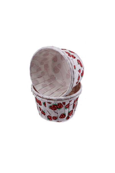 Eminonutoptanci Cupcake Mold Medium Size 50*39 mm Patterned (100 Pieces) Stra...