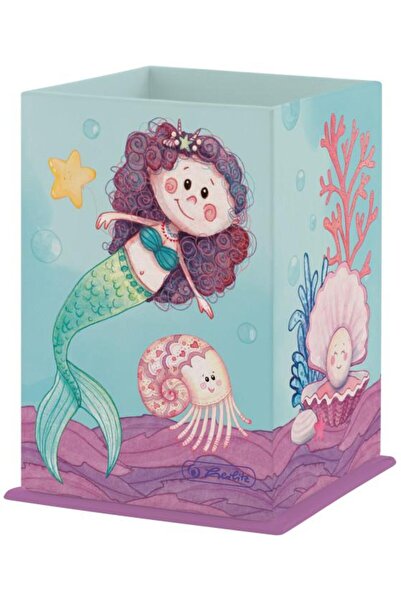 Herlitz SUPORT INSTRUMENTE DE SCRIS, 6,5X6,5X10CM, MERMAID