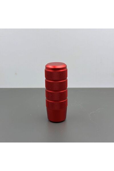 BTL OTOMOTİV Imported Gear Knob with Bracelet Model Red