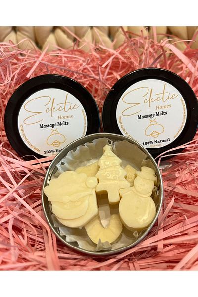 Eclectic homes Mini Massage Melt Organic