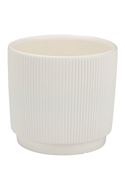 Arti Casa وعاء نباتات داخلي مخطط عالي الجودة 18 × 17 سم