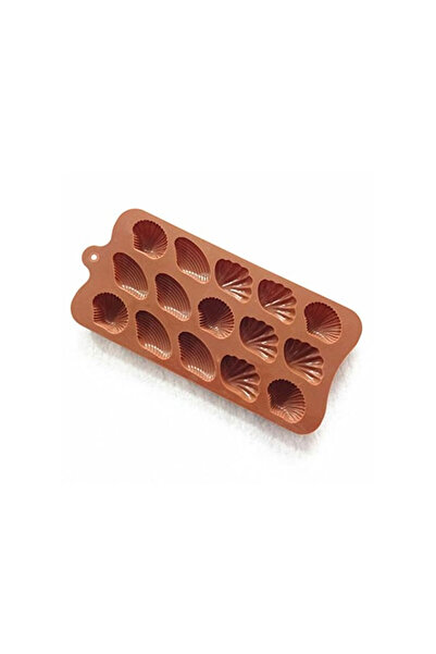 TT Tahtakale Toptancıları Silicone Mold Three Different Seashell Molds 15 pcs