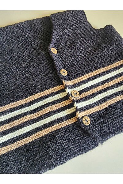 örgü Marsela Baby Vest