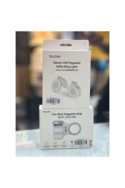 Tradeo Magnetic Water Bottle with Phone Stand, MagSafe Compatible, iPhone 12+ Compatible, White