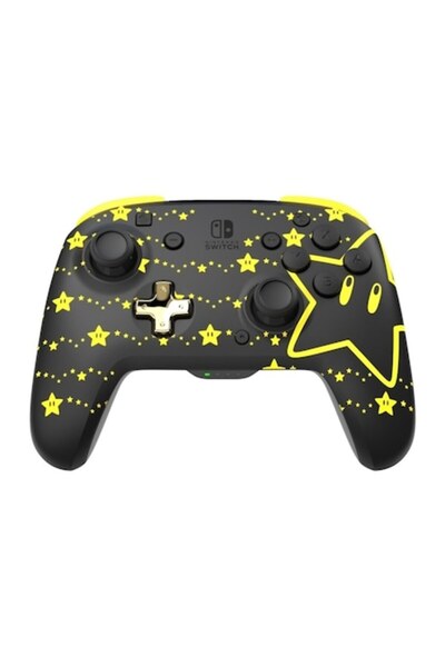 Pdp Controller fără fir, Rematch Glow, Nintendo Switch/OLED, Super Stars Glow in the Dark