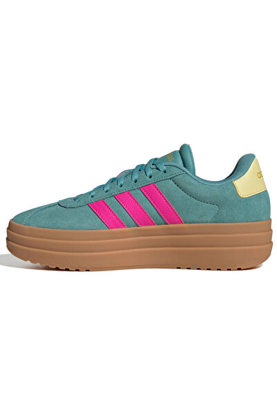 adidas VL COURT BOLD Modré sportovní boty JQ5634