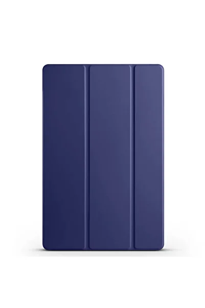 HTstore Galaxy Compatible Tab S10 Fe Zore Smart Cover Stand 1-1 Case-Navy Blue