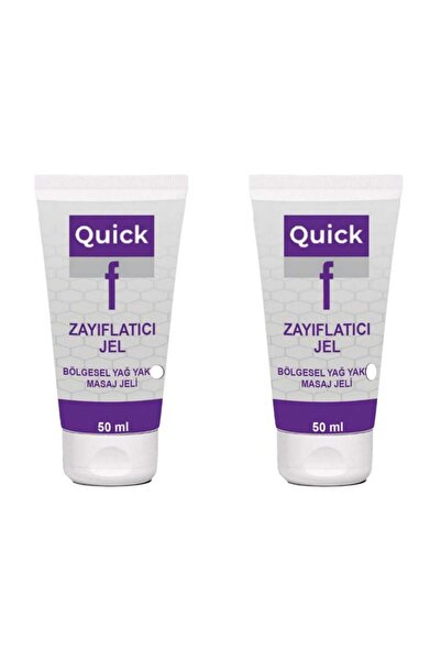 Quick Jel Bölgesel   Destekleyen Selülit Yeni Sırrı Hızlı Jel 50 Ml-2 Ad.