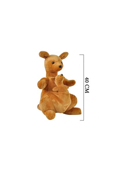 Selay Peluş Yavrulu Kanguru 45 CM