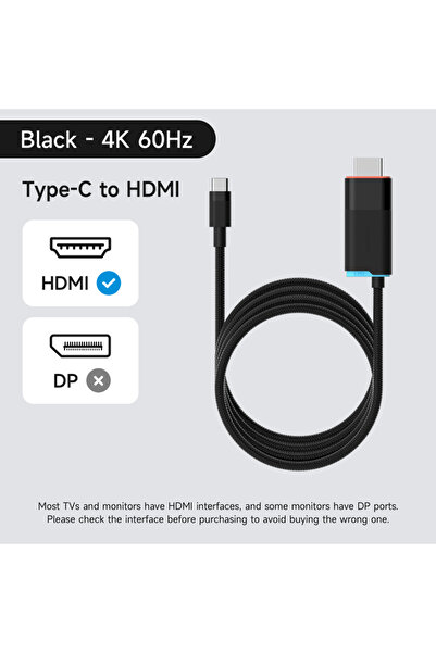 Choice Black-4K60Hz HDR Hagibis Switch 2 Dock for Nintendo Switch/Switch2/OLE...