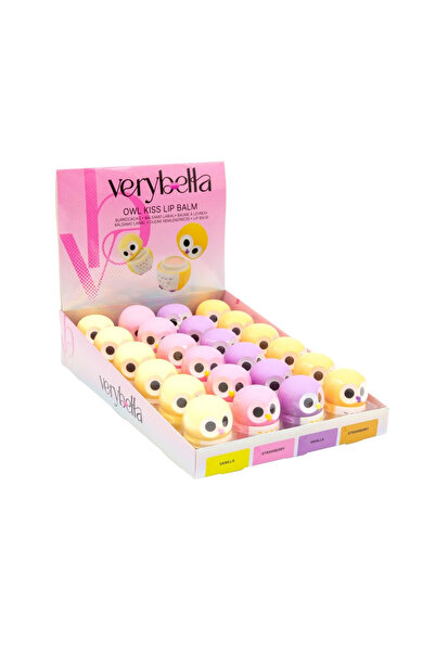 TOYFEST Very Bella Owl Lip Balm