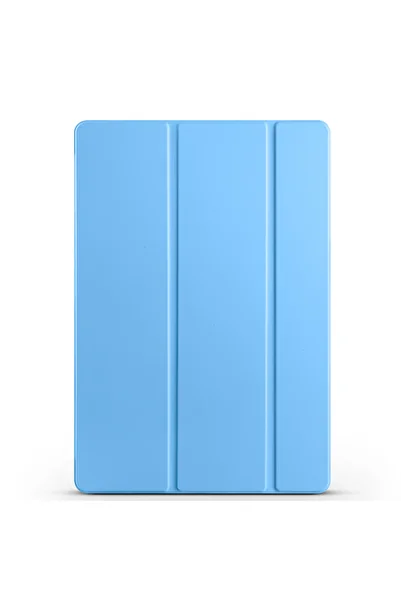 HTstore Galaxy Compatible Tab S10 Fe Plus Zore Smart Cover with Pen Compartment and Stand 1-1 Case-Blue