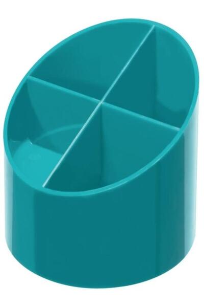 Herlitz SUPORT PLASTIC PENTRU INSTRUMENTE DE SCRIS, ROTUND