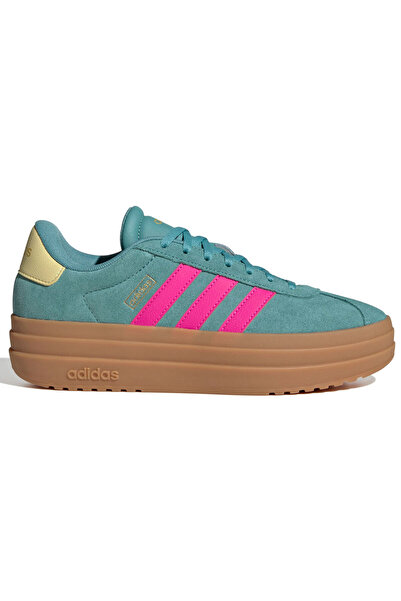 adidas VL COURT BOLD Modré sportovní boty JQ5634