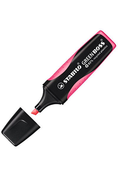 Stabilo Green Boss Fosforlu Kalem Pembe 6070-56