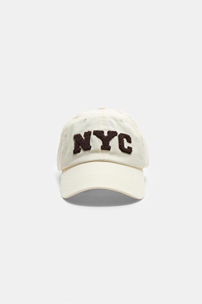 Stradivarius NYC Şapka