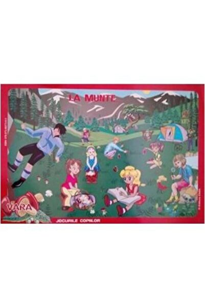 Emia Vara, jocurile copiilor, Eleonora Negru