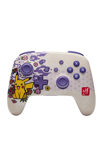 Powera Wireless Controller, Enhanced, Nintendo Switch/Lite/OLED, Pokémon: Pikachu Blossom