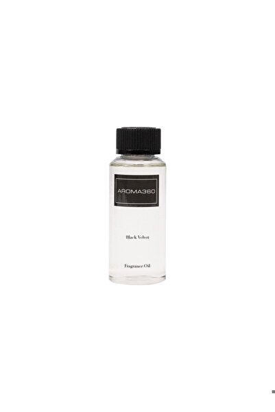 Aroma360 Black Velvet Fragrance Oil - Scents Include Smokey Black Tea, Rose &...